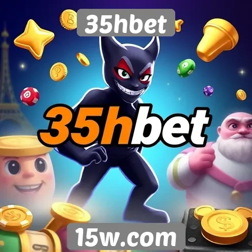 Comparação de jogos disponíveis no site 35hbet