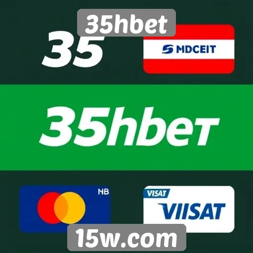 Métodos de pagamento aceitos pelo 35hbet