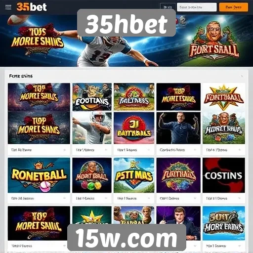 Exploração de jogos populares na 35hbet