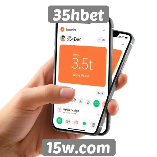 Experiência do usuário no 35hbet em dispositivos móveis