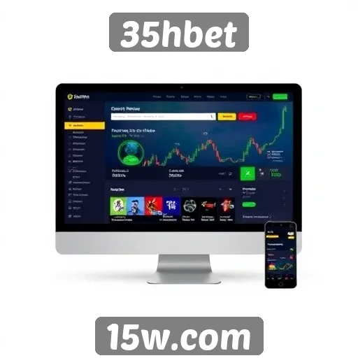 Avaliação da interface do usuário do site 35hbet